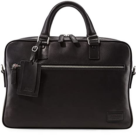 Picard Herren Umhängetasche AUTHENTIC aus Rindsleder OneSize | mit Reißverschluss | Umhängetasche | Alltag