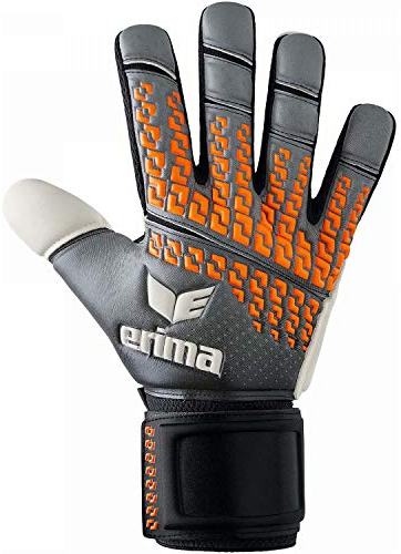 Erima Jugend SKINATOR Training NF 2.0 Torwarthandschuh, schwarz/orange, 7