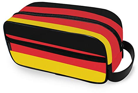 Kulturbeutel, Kulturbeutel, Deutschland-Flagge, Kulturbeutel