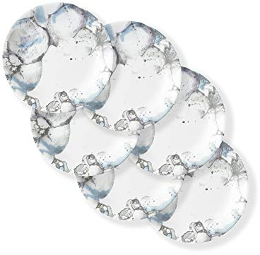 Corelle 6-Piece Chip Resistant Dinnerware Set, 6-Piece, Lumos