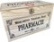 khevga Aufbewahrungsbox mit Deckel: Holz-Box Medikamente Deko (25 x 15 x 15 cm)