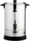 Geepas Electric Catering Urn, 1650W Instant Hot Water Boiler Dispenser - Tea Urn Kettle Home Brewing Commercial Office Use with Keep Warm - Easy Pour Tap, 15 Litre, Stainless Steel – 2 Year Warranty