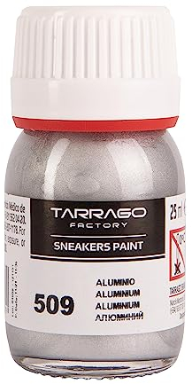 Peinture pour baskets Tarrago 25ml - 509 Aluminium