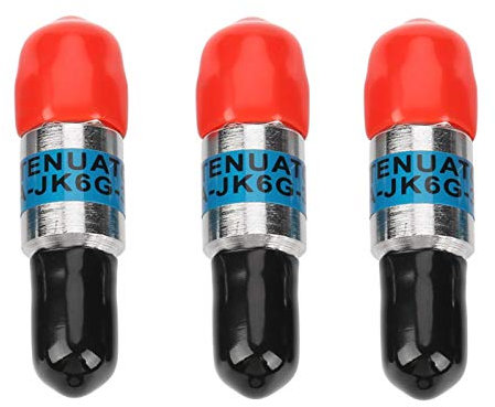 Oumefar 2W 1-30dB SMA-JK Male to Female RF Coaxial Attenuator 6GHz High Hardness RF Coaxial Attenuator for Electrical Complements(30dB)