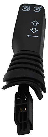 Tempomat Schalter, Asudaro Tempomat Blinkerhebel Scheibenwischerarm Schalter 24445282 13129642 124123 Blinker Schalter Stiel Tempomat System Schalter Tempomat Griff mit H 2005-2010 B 2005-2014 Schwarz