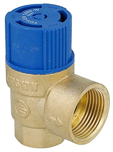 Generisch Sicherheitsventil 1/2 8 bar EN1489 Messing CW617N