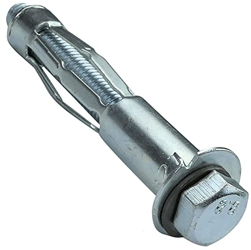 AERZETIX - C49953 - Satz von 10 - Spreizdübel - hohlraumdübel - Ø13x68mm - für hohlkörper gipsplatte - mit schraube M8x73mm - für trockenbau befestigun
