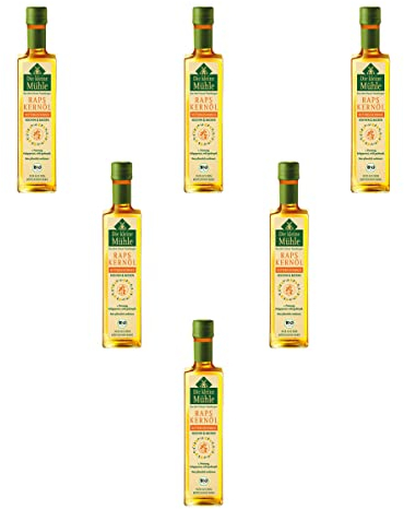 Die kleine Mühle - Raps - Kernöl Buttergeschmack - 0,5 l - 6er Pack