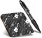 DV DESIGN 1 x Eco Square Coaster & 1 Pen Set - BW - Electric Guitars Music Band Drink Cup Mug Glass Table Protection Mat #35788