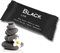 GPQ - Seifenstück BLACK Line | 500 Einheiten x 8 Gr. | Hotelaustattung | Für Hotels, Landhäuser, Wohnungen, Kreuzfahrtschiffe, B&B | Made in Spain
