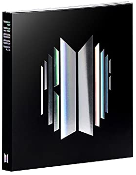 Big Hit Entertainment BTS – Proof Compact Edition Anthologie-Album, 3 CDs, Booklet, CD-Platte, Fotokarte, Postkarte, Mini-Poster, Diskographie-Leitfaden, zusätzliche BTS, 6 Fotokarten, 1 doppelseitig