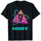 Retro Vintage Harfe Instrument Harfenisten T-Shirt