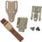 Tactical Quick Locking System Kit, Gürtelschlaufe QLS 22 19 Adapter Basis Schnellverschluss Schnalle Drop Leg Gürtel Pistolenholster Paddle Adpater