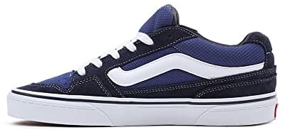 Vans Herren Caldrone Sneaker, Suede Mesh Navy Stv Navy, 42 EU