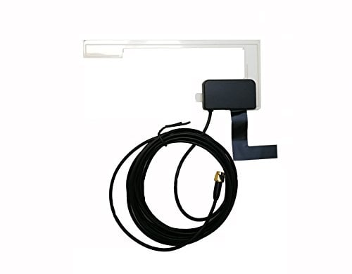 M.I.C. SKAA-54: DAB+ Antenne SMA Anschluss 5V Verstärker Scheibenantenne Auto KFZ Digital-Rad