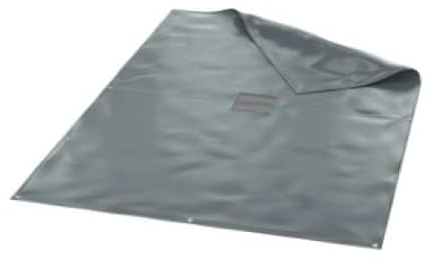 Akrobat Trampoline Afdekhoes - Flat to The Ground - 380 x 250 cm - Antraciet