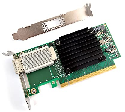 Mellanox ConnectX-4 CX455A PCIe x16 3.0 100GBe EDR IB VPI QSFP28 MCX455A-ECAT