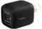 Belkin 45W Dual USB-C Wall Charger, Fast Charging Power Delivery 3.0 with GAN Technology for iPhone 14, 13, Pro, Pro MAX, Mini, iPad Pro 12.9, MacBook, Galaxy S23, S23+, Ultra, Tablet, More - Black