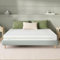 Novilla Matelas 140x190, Matelas en Mousse en Matériau Bambou, Épaisseur 18cm, Certifié Sûr et Fiable Par CertiPUR-US et OEKO-TEX, Démontable et Lavable, Tissu Doux Pour La Peau, Soutien Confortable