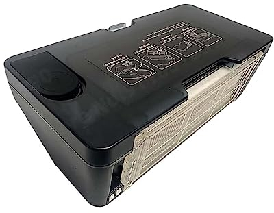 Pièces de boîte à poussière de réservoir d'eau 2 en 1 compatibles for Xiaomi Robot aspirateur vadrouille 2S MI MOP 3C Compatible for VIOMI V2 V3 VACUUM S10 XMSTJQR2S B106CN accessoires(New 1Pcs)