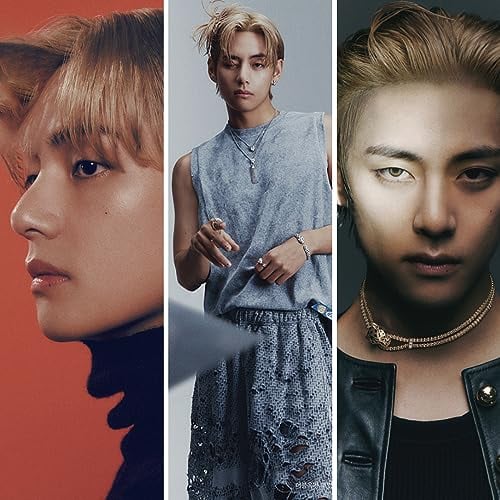 W Magazine Korea 2023 Volume 9 (Sep 2023) V BTS (Cover B)
