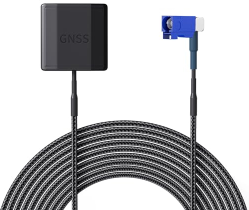 PEMP Antena GPS Fakra para navegación Android para coche.
