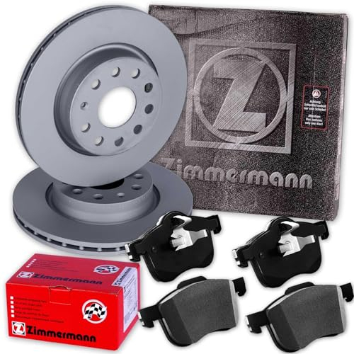 ZIMMERMANN Bremsscheiben 340mm + Beläge vorne für Golf 7 S3 Leon Octavia RS