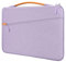 JETech Custodia Laptop per 14 Pollici MacBook Pro (M4 / M3 / M2 / M1, 2021-2024), Impermeabile Custodia Borsa con Maniglia e Tasca Portatili, Compatibile con 14 Pollici Notebook (Viola Chiaro)