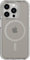 Tech21 Evo Crystal for iPhone 15 Pro - Compatible with MagSafe - Impact Protection Case - Natural Titanium