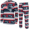 FOCO NFL Winter Xmas Pyjama Schlafanzug New England Patriots - XX