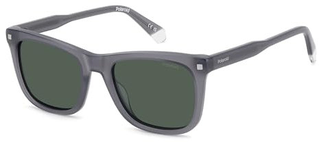 POLAROID Unisex PLD 4167/S/X Sonnenbrille, grau, 53