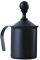 Ciieeo 400cc Espumador De Leche Manual Inoxidable Batidor De Leche Doble Para Cappuccinos y Lattes Capacidad Utensilio De Café Para y Cafeterías