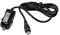 Mobile-Laden Car Charger compatible with Doro 5860, Output: 5V/2400mA 2.4A, Input: 12-24V, 1.10 meters, fast charging