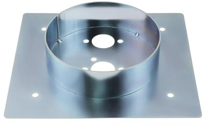 YINETTECH Montageplatte für Dieselheizung, 40 mm hoch, Planar-Standheizung, Edelstahl-Montageplatte für Standheizung, Standheizung