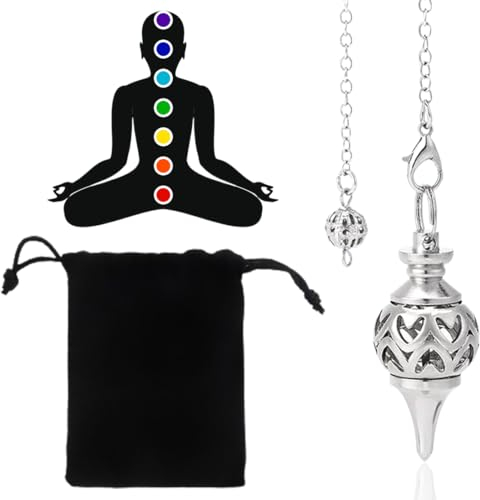 VURYAPI Pendel, Newton Pendel, Pendulum, Tarot, Pendel Set, Esoterik, Pendel Esoterik, für Weissagung, Tarot Zubehör, Reiki Balancing Geschenke für Tarot Liebhaber
