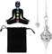 VURYAPI Pendel, Newton Pendel, Pendulum, Tarot, Pendel Set, Esoterik, Pendel Esoterik, für Weissagung, Tarot Zubehör, Reiki Balancing Geschenke für Tarot Liebhaber