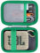 Lebakort Hard Case Compatible with JBL Go 4 Go 3 Go3 ECO Portable Speaker (Gray+Green Case)
