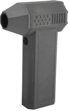Jet-Trockengebläse, 130.000 U/min, Tragbares Hand-Jet-Gebläse, Leise Taschenlampe für den Außenbereich (Gray)