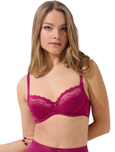 Lisca Bügel BH Evelyn 020226 Gr. 75D in Rose Wine