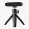 Creality CR Scan Ferret SE 3D Scanner, Handheld 3D Modell Scanner für 3D Drucker, 0,1mm Genauigkeit, kann schwarze/metallische Objekte scannen, Anti Shake Verfolgung
