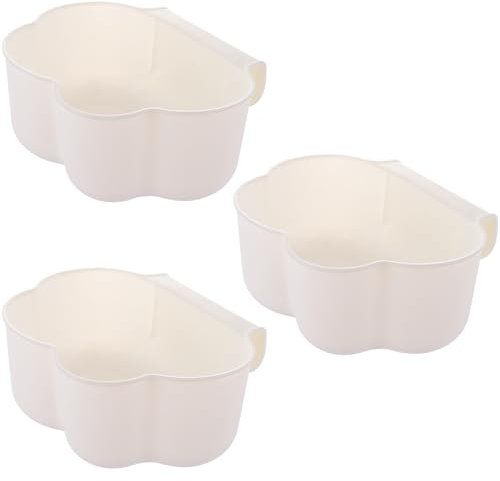 ASelected 3 Stück Auffangschale für Küchenabfälle zum Einhängen Wickeltisch Organizer Wickeltisch Zubehör für Hausmüll Aufbewahrung