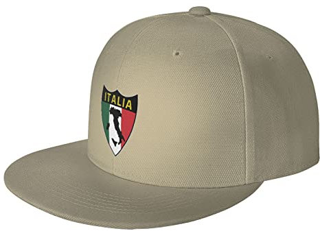 Baseball Cap Italia Flag Shield Love Home Italy Baseballkappe Mode Golf Caps Unisex Baseballmütze Für Reisen Außenbereich Outdoor