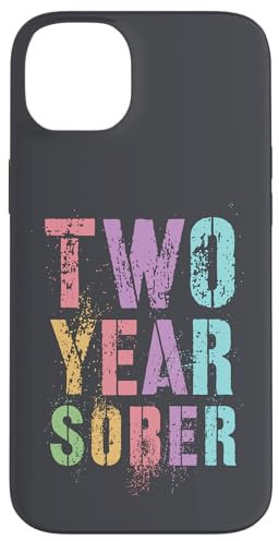 Hülle für iPhone 14 Plus Rockstar 2 ZWEI JAHRE NÜBER EST 2023 Peace Love AA Achievement