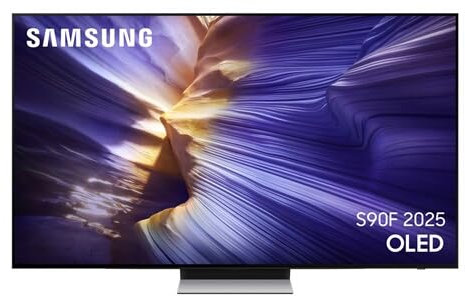 Samsung TV 65 pouces OLED S90F 4K Smart TV avec Vision AI, Motion Xcelerator 144Hz et couleurs certifiées Pantone