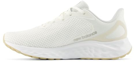 New Balance Women's Fresh Foam Arishi v4 Running Shoe, Sea Salt/Linen, 9.5