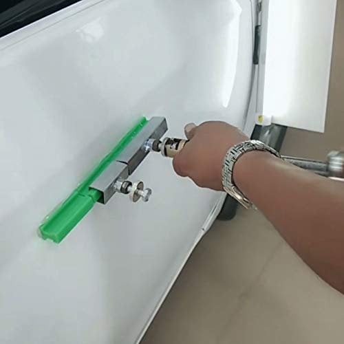 Car Body Repair Kit, Slide Hammer Dent Puller Tool, Paintless Hail Lifter Removal Tool, 6Pcs Metal Furniture Car Dent Repair Set, Collision Repair Tools for Auto Body