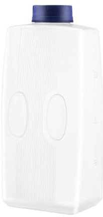 Bouteille à jus rechargeable – Bouteille isotherme pour boissons froides – Distributeur de boissons froides 2L avec couvercle pour lait chaud soda café limonade thé froid