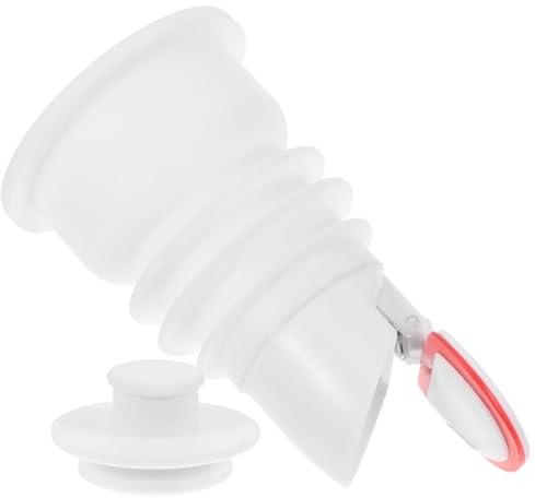 EXCEART Bouchon Anti-Odeur Silicone pour Évier Cuisine et Protection Drain Canalisation Bouchon Étanche Anti-refoulement pour Machine à Laver Installation Facile Multi-Usage Salle de Bain