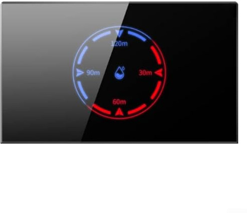 Zoegneer Smart Boiler Switch 20A 4400W WiFi Energy Monitoring For Tuya Google Home US Standard Easy Installation White(Black)