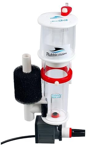 Bubble-Magus BM NEW QQ Protein Skimmer with Rock SP600 Pump 8.5W for Saltwater Aquariums Up to 100L